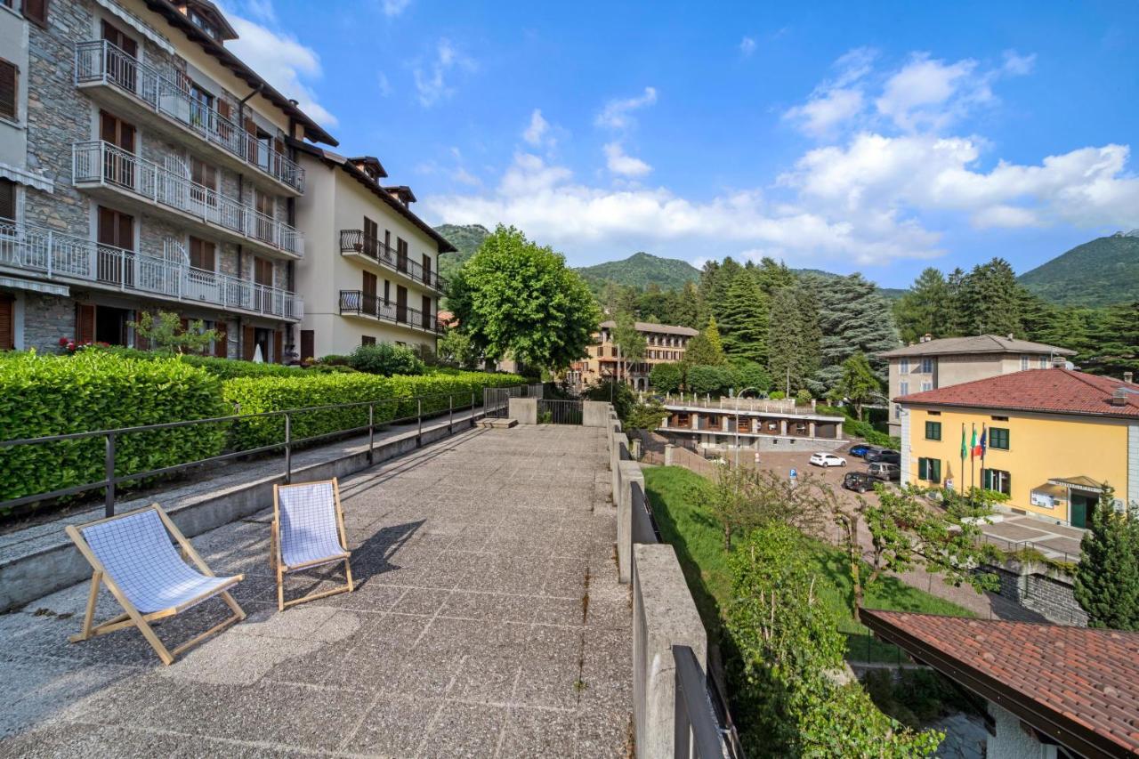 에시노 라리오 Mansarda Fra Monte E Lago 아파트 외부 사진